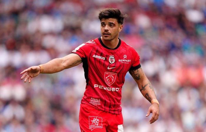 Stade Toulousain-USAP: il primo tempo del XV di Francia, Romain Ntamack, torna contro i catalani?