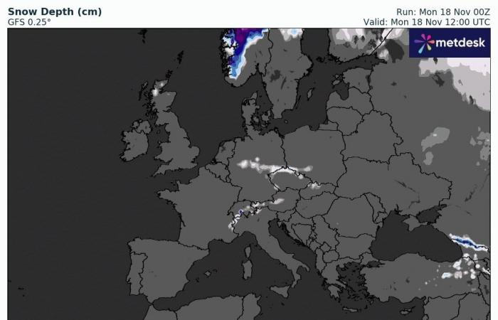 Offensiva invernale in Europa, inondazioni in Honduras, tifoni successivi nelle Filippine,… notizie meteo da tutto il mondo 18/11/2024