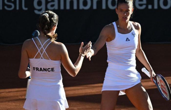 Tennis: retrocessa in seconda divisione della Billie Jean King Cup, la Francia può ancora sperare nel ripescaggio