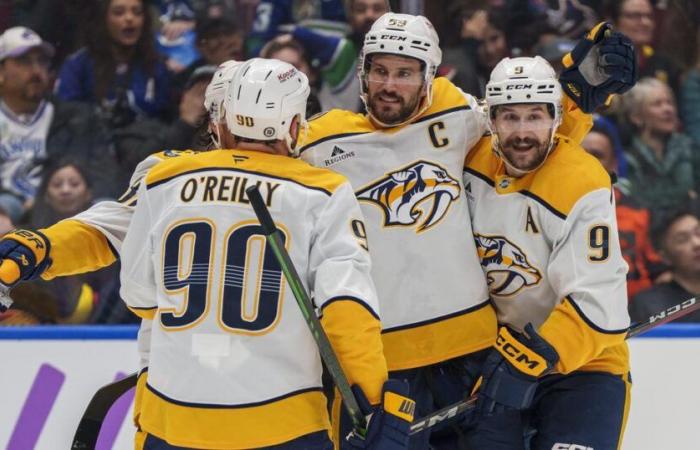 Vince Nashville e Roman Josi raggiunge i 700 punti – rts.ch