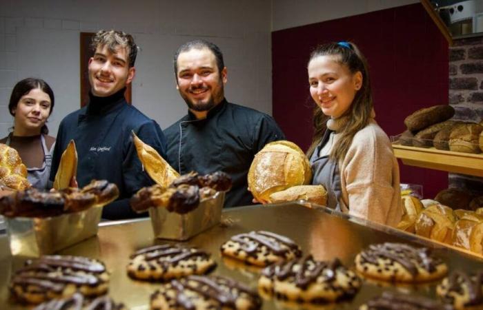 Il panificio-pasticceria La Mie d’or ha aperto i battenti a Saint-Symphorien