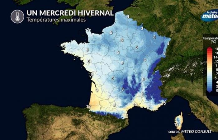 Il meteo della settimana: dettagli quotidiani del trambusto