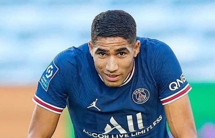 Achraf Hakimi, il giocatore più veloce della Champions League