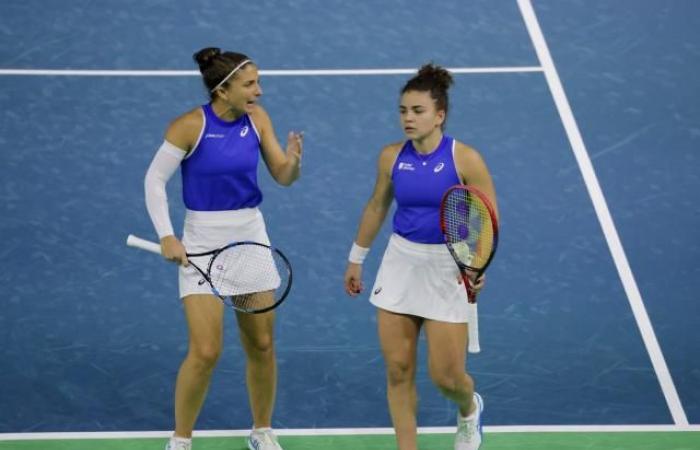 L’Italia di Jasmine Paolini si qualifica alla finale della Billie Jean King Cup dopo aver battuto la Polonia (2-1)