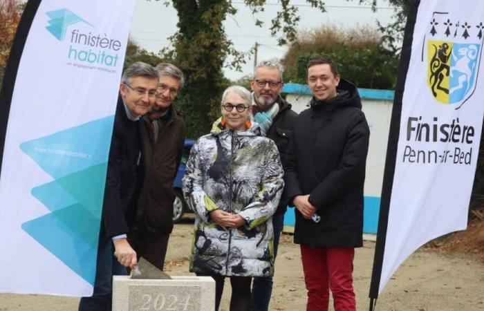 A Quimper, Finistère Habitat avvia la costruzione di 34 alloggi in affitto