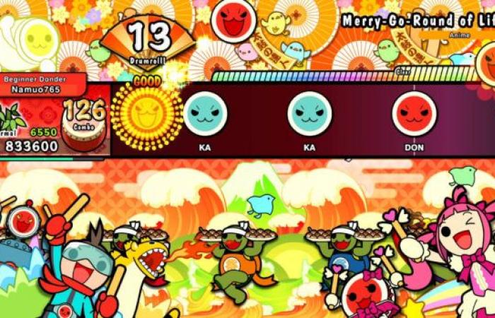 Test – Taiko no Tatsujin: Rhythm Festival: tous en rythme!