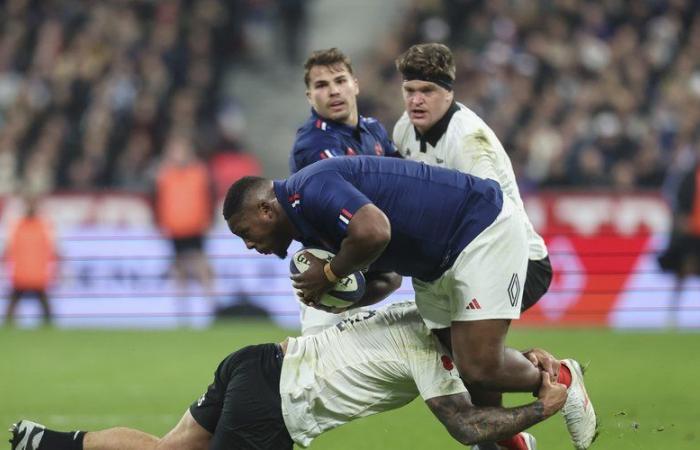 Francia-All Blacks: “Sono andato negli spogliatoi per andare in bagno”, il pilastro dei Blues George-Henri Colombe ha giocato 70 minuti con un gastro