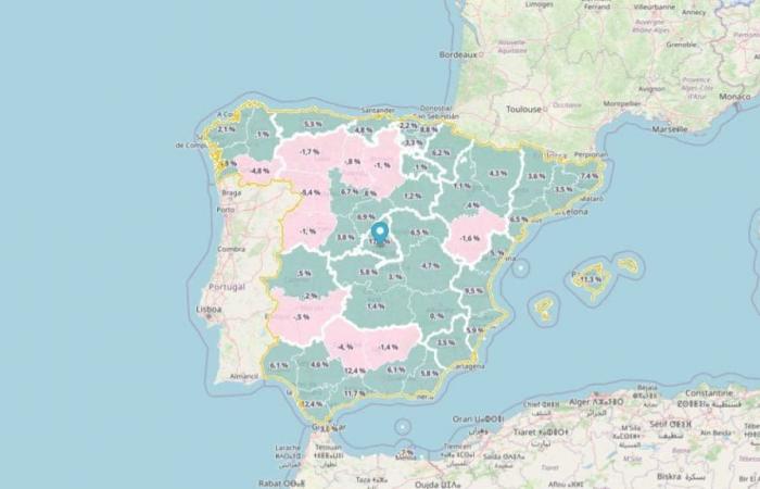 Le 5 province della Spagna dove i prezzi degli immobili aumentano di più