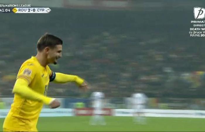 Romania – Cipro 2-1, ORA su Sport.ro! Il salvatore Florin Niță! Il portiere effettua una parata brillante