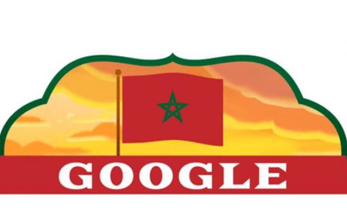 Google celebra l’indipendenza del Marocco con un doodle speciale