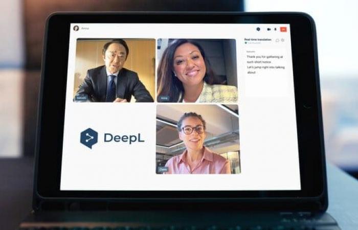 DeepL lancia DeepL Voice per conversazioni in tempo reale e traduzione di riunioni per utenti aziendali