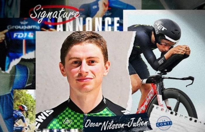 Ciclismo. Trasferimento – Una speranza della pista francese ingaggiata dal Conti Groupama-FDJ