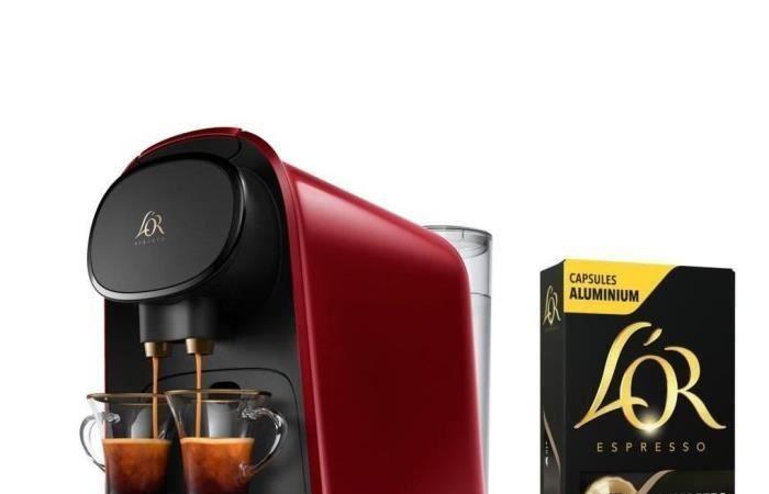 la macchina da caffè L’Or Barista in offerta a meno di 60 euro!