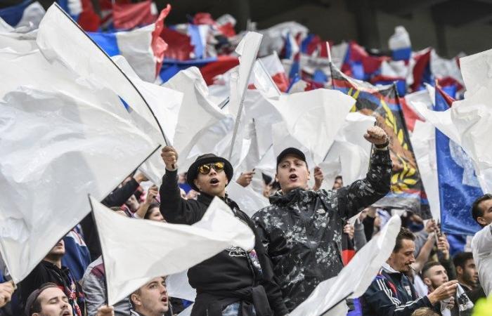 1.000 tifosi del Lione a Reims