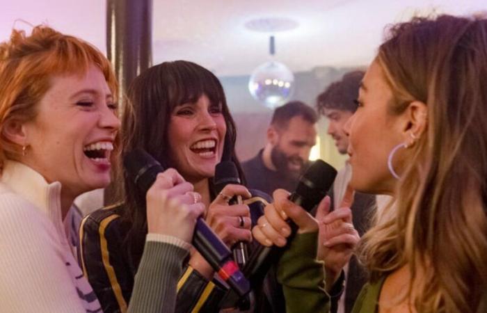 “Ho riso forte!” Camille Lou, Constance Labbé e Claire Romain cantano davvero nella sequenza del karaoke?