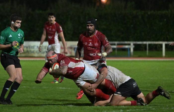 Rugby amatoriale: “Una partita di riferimento per il futuro…” L'RC Auch ha preso coscienza della propria forza con la vittoria contro la capolista Niort