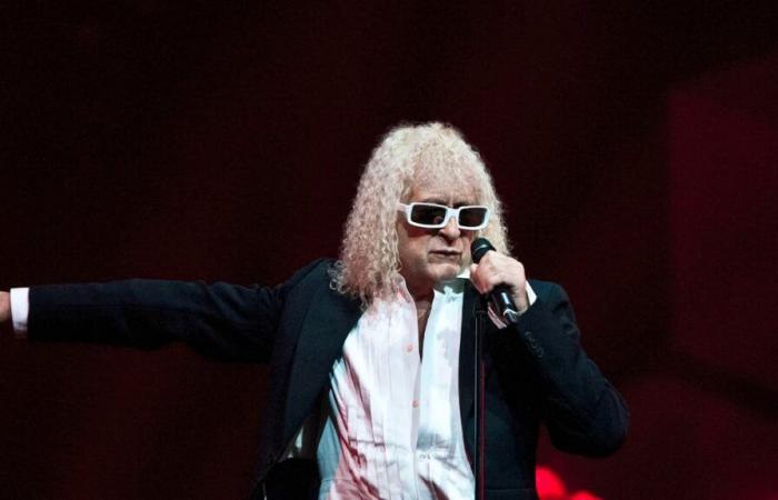 Michel Polnareff in concerto a Losanna con un nuovo album