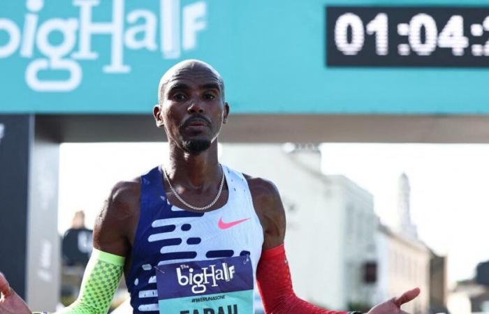 Vittima di un furto, la leggenda dell'atletica Mo Farah raggiunge i suoi ladri e… riprende il suo telefono