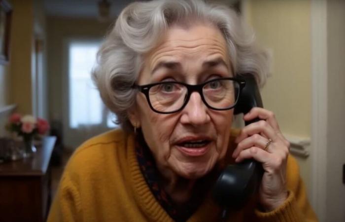 Questa nonna creata dall’intelligenza artificiale è responsabile di aver fatto impazzire i truffatori telefonici