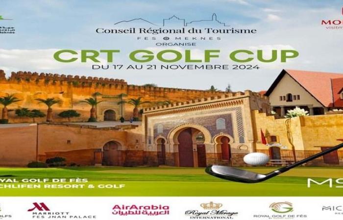 Fez-Meknes: lancio ufficiale della CRT Cup Golf 2024