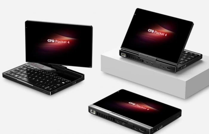 GPD rivela i prezzi per Pocket 4: l’ultraportatile AMD presto disponibile