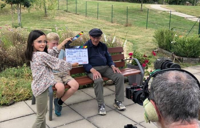 Nell'Alta Loira stanno realizzando un documentario intergenerazionale tra i bambini e gli ospiti di una casa di cura