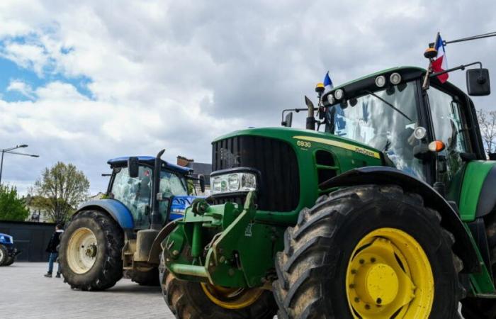 gli agricoltori organizzano un fuoco di rabbia questo lunedì sera