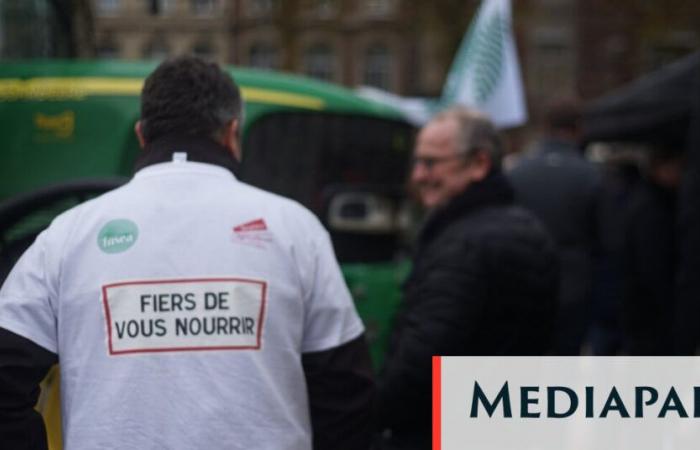 Ad Amiens, gli agricoltori contro un accordo in cui “non giochiamo ad armi pari”