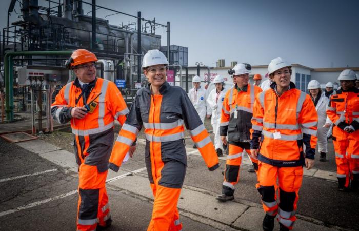 Visita ministeriale a Lussagnet: un passo fondamentale per la sicurezza energetica invernale