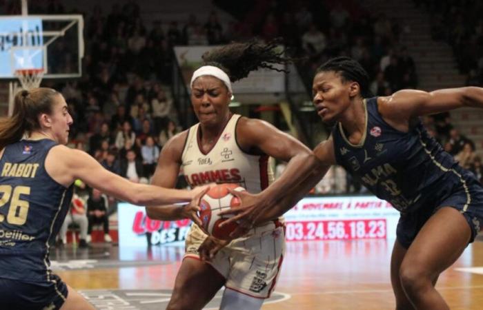 I Carolo Flames furono spenti dal Chartres nella Women’s League