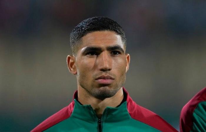 Achraf Hakimi tra i cinque finalisti per il titolo di Giocatore africano dell’anno