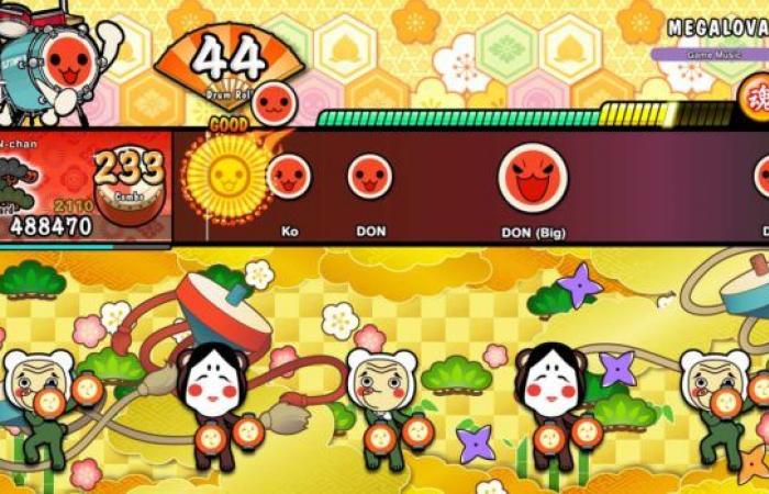 Test – Taiko no Tatsujin: Rhythm Festival: tous en rythme!