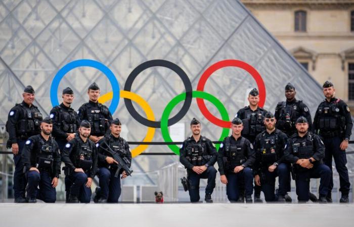 una fattura olimpica di 1,1 miliardi di euro per la polizia