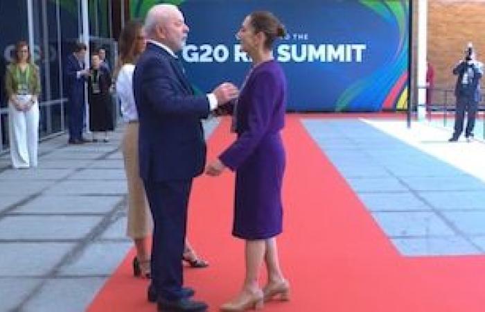 Claudia Sheinbaum al vertice dei leader del G20 in Brasile | VIVERE