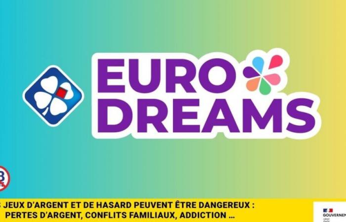 Risultati FDJ EuroDreams per lunedì 18 novembre 2024