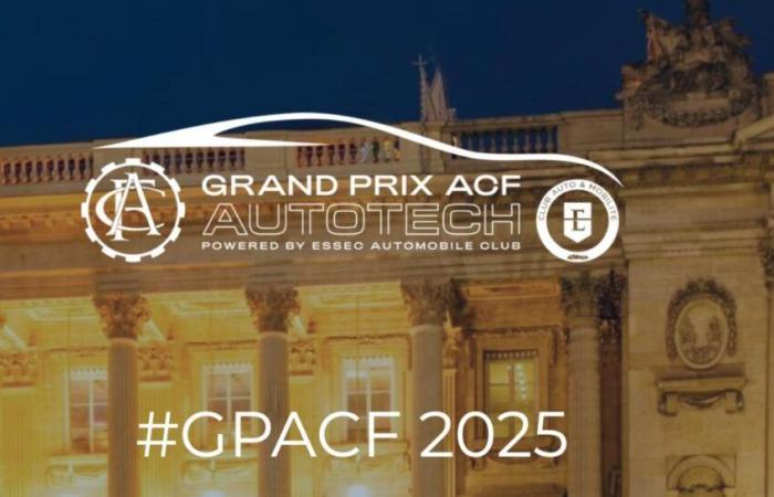 il Gran Premio ACF AUTOTECH 2025 lancia la sua ottava edizione