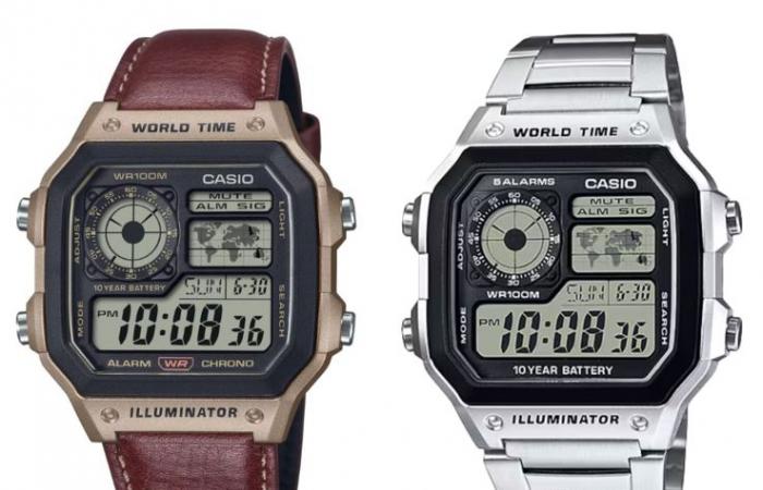 Il Casio AE-1200WH da $ 30 – o “Casio Royale” – dimostra che l’accessibilità può essere brillante