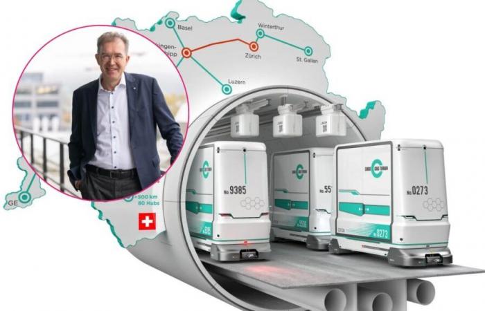 Deve salvare Cargo Sous Terrain, il megaprogetto CFF