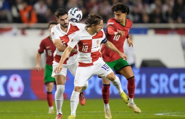 Croazia e Danimarca sono ai quarti di finale della Nations League