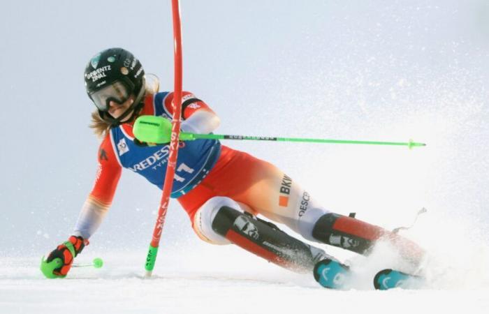 Stesso gruppo svizzero per lo slalom femminile di Gurgl