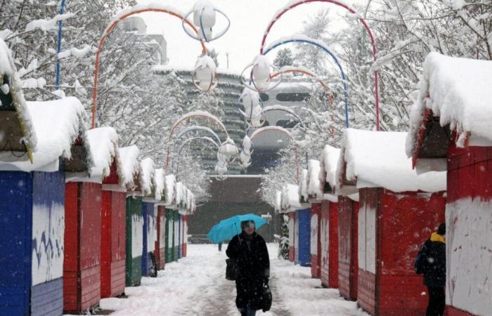 dobbiamo aspettarci i primi fiocchi di neve a Lione?