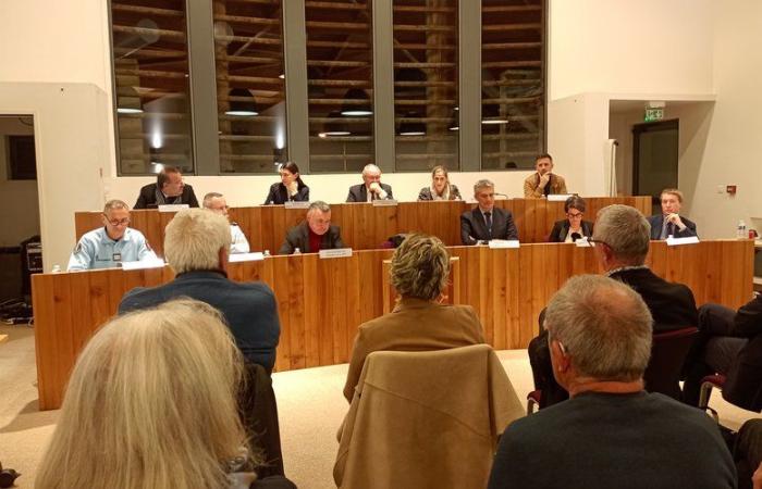 Il prefetto del Lot ha presentato agli eletti del Quercy Bouriane i settori di lavoro per il 2025