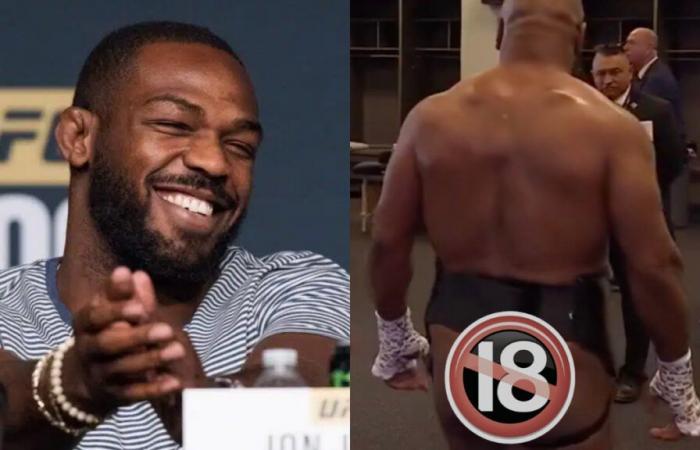 Jon Jones reagisce all'imbarazzante serie di Mike Tyson