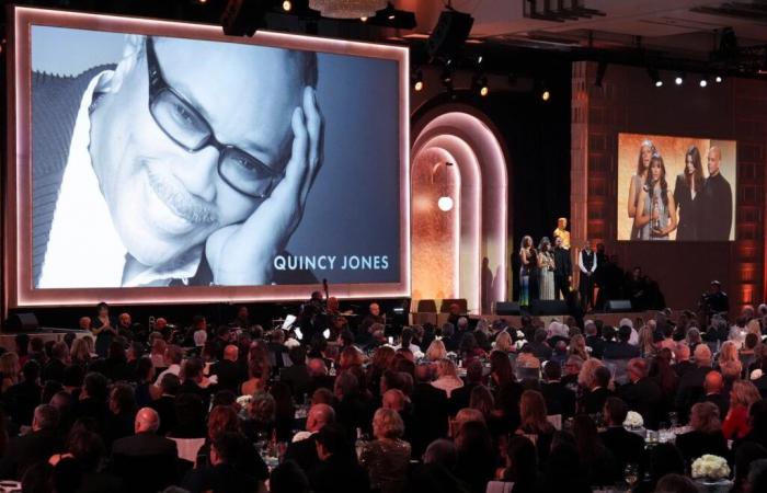 Quincy Jones ha ricevuto un Academy Award onorario postumo per tutta la sua carriera