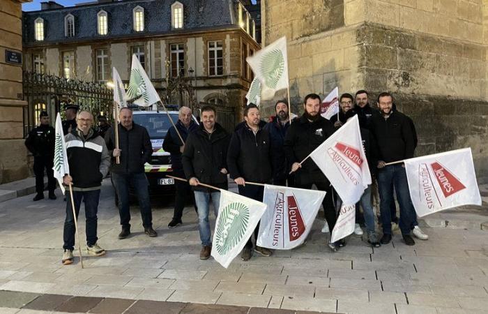 La rabbia degli agricoltori: “Il Mercosur è una dichiarazione di guerra”, i Giovani Agricoltori e la FDSEA della Lozère ricevuti dal prefetto