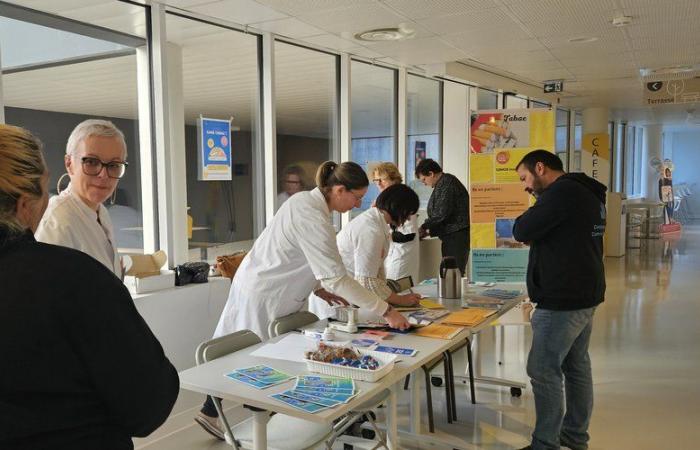 «Il fumo è una vera dipendenza e i fumatori ne sono vittime»: giornata informativa all’ospedale Saint-Gaudens per il mese senza tabacco