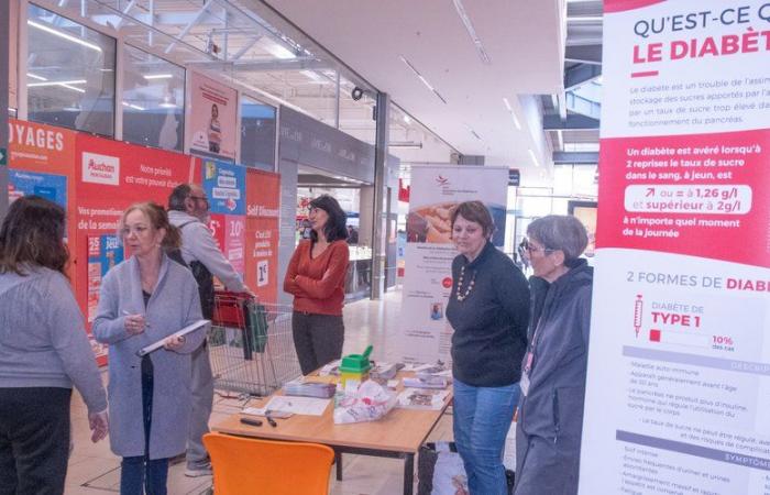 Montauban. Un laboratorio di sensibilizzazione sullo screening del diabete