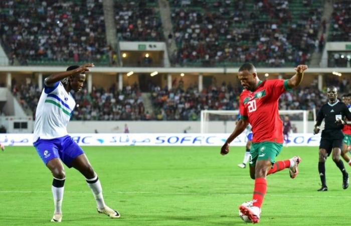 Marocco – Lesotho: una partita dal finale bellissimo