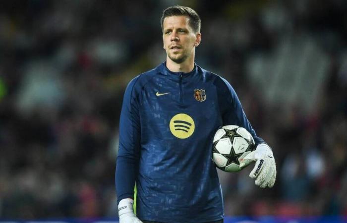 Szczesny, niente minuti di gioco con il Barcellona per il portiere polacco ma un prolungamento?