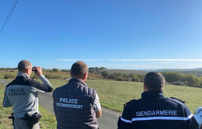 OFB, ONF, Gendarmeria: controlli completi mirati ai cacciatori del Giura